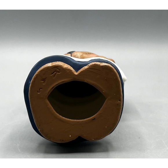 Ceramic Pilgrim Bear Thanksgiving Harvest Decor Figurines Fall Decor - Picture 8 of 9